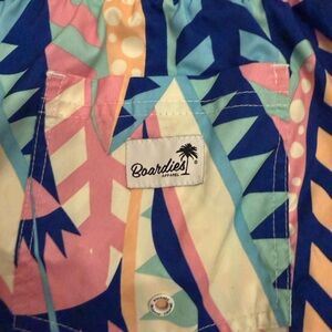 Boardies Men's Multicolor Swim Trunks